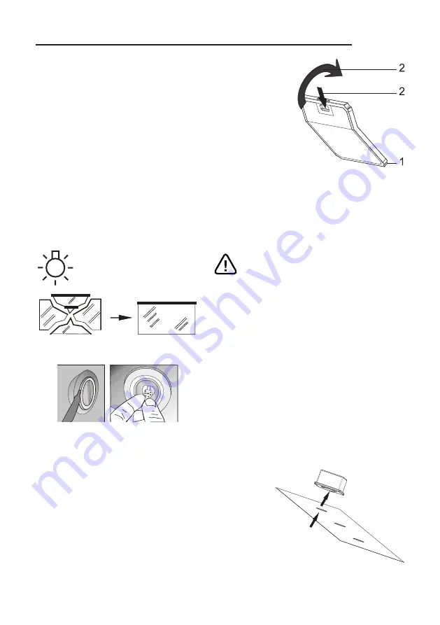 SCHOLTES SOHT1910X Instruction Manual/Safety Instructions Download Page 18