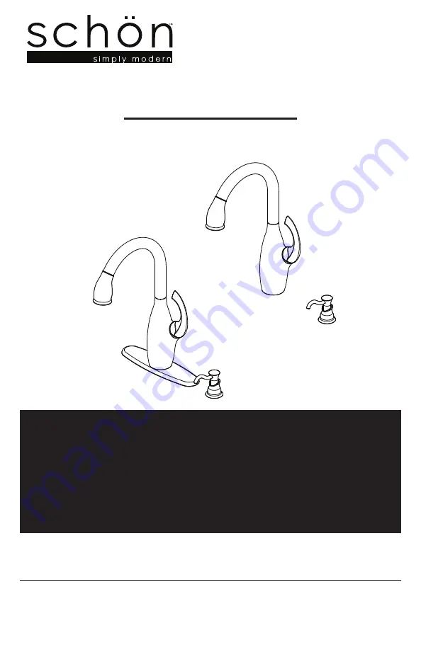 Schon 65710N-B8401 Installation And Care Manual Download Page 11