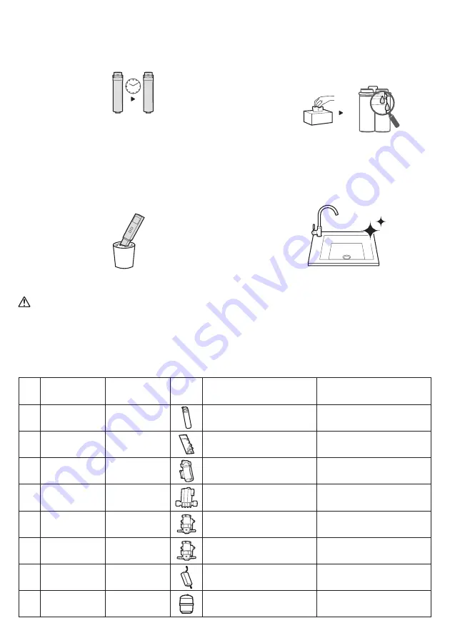 Schoner Wassertechnik EDGE infinity MRC1882A-600G Manual Download Page 10