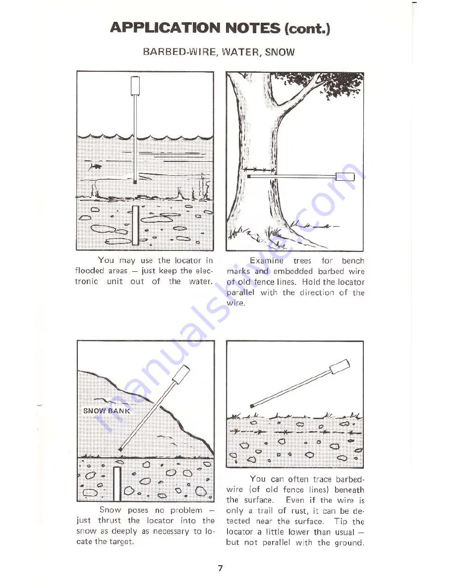 Schonstedt Instrument GA-52 Instruction Manual Download Page 10