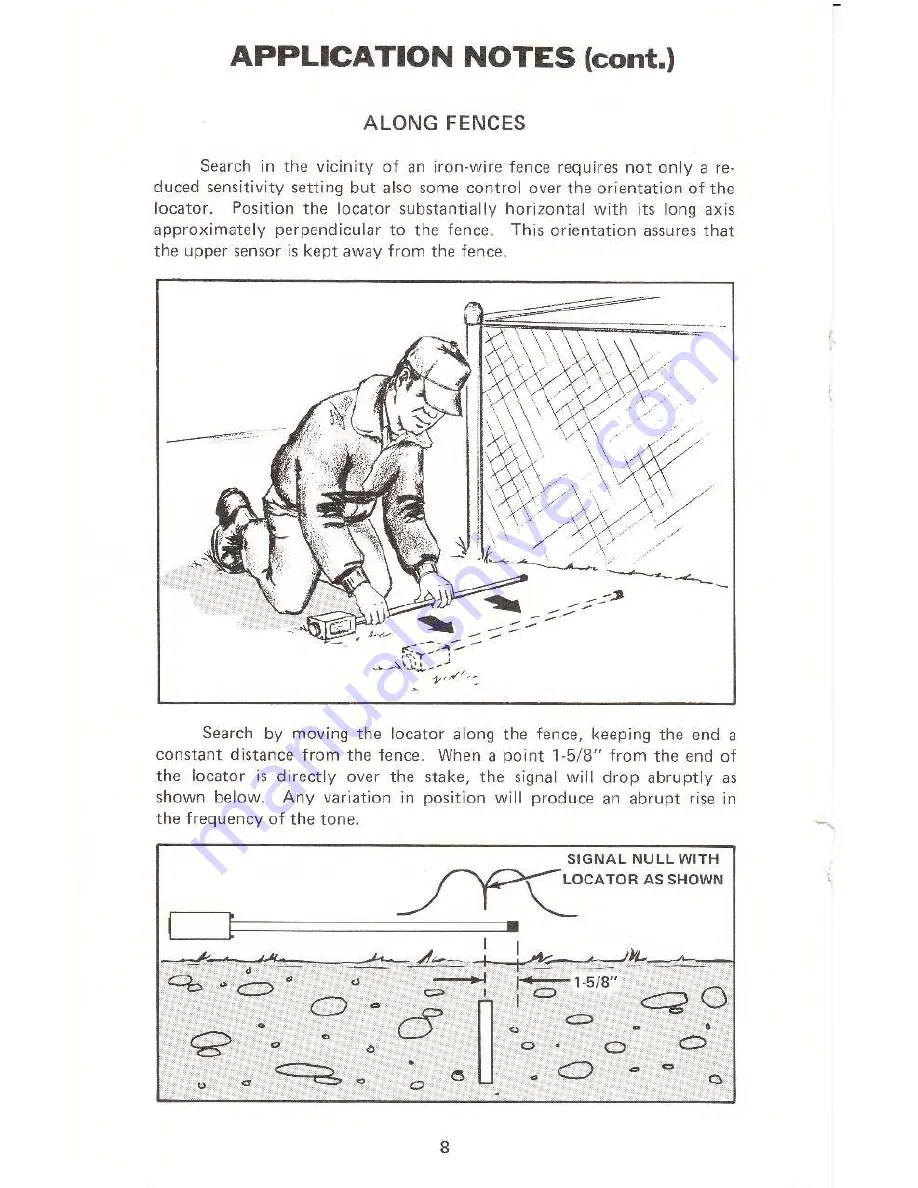 Schonstedt Instrument GA-52 Instruction Manual Download Page 11