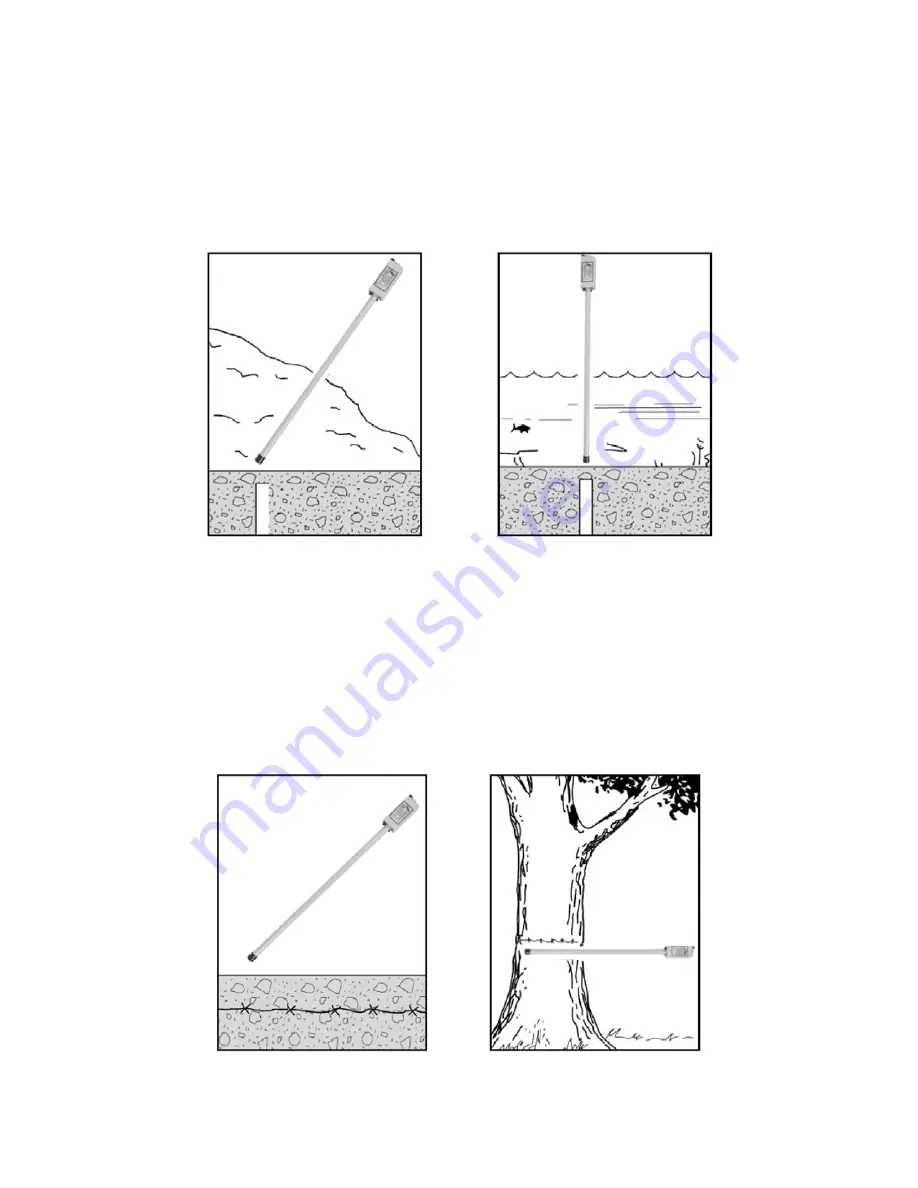 Schonstedt Instrument GA-52Cx Instruction Manual Download Page 8