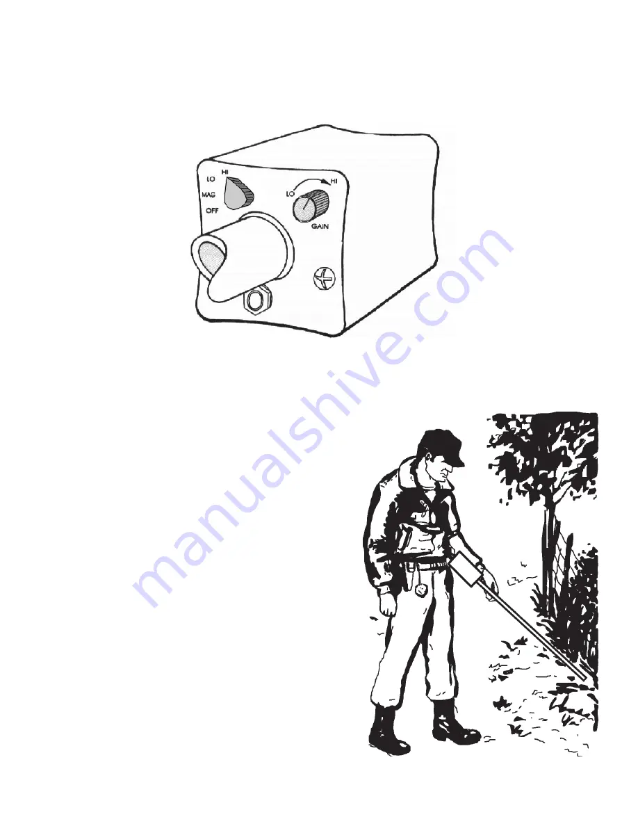 Schonstedt Instrument MAC-51Bx Instruction Manual Download Page 9