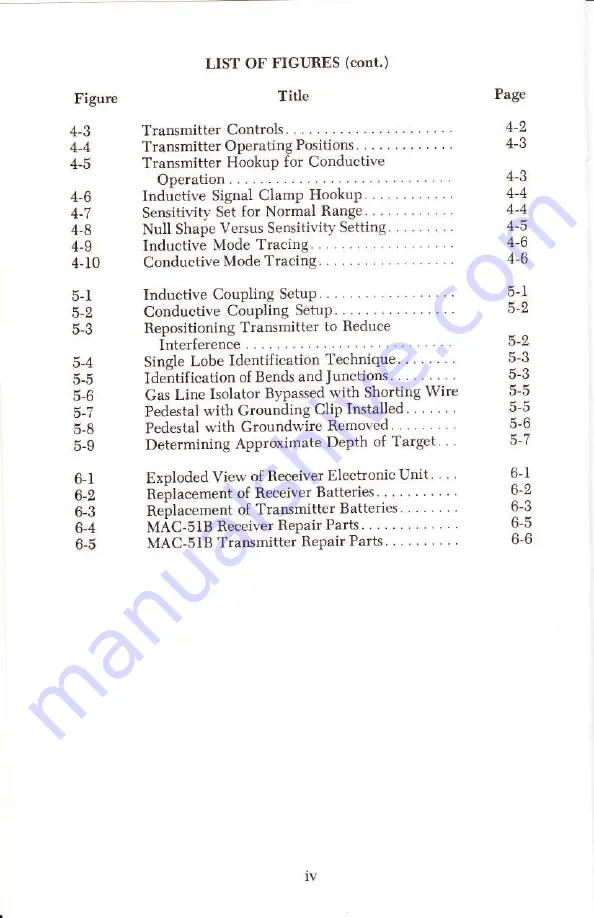 Schonstedt Instrument MAC-5lB Instruction Manual Download Page 4