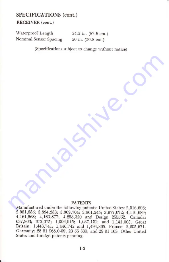 Schonstedt Instrument MAC-5lB Instruction Manual Download Page 7