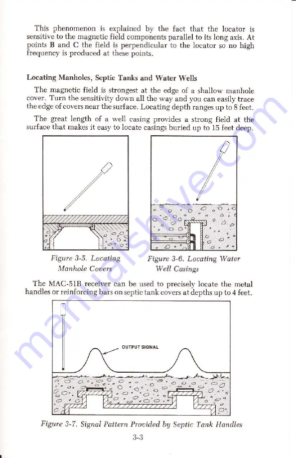 Schonstedt Instrument MAC-5lB Instruction Manual Download Page 13