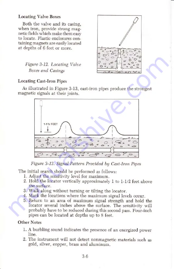 Schonstedt Instrument MAC-5lB Instruction Manual Download Page 16