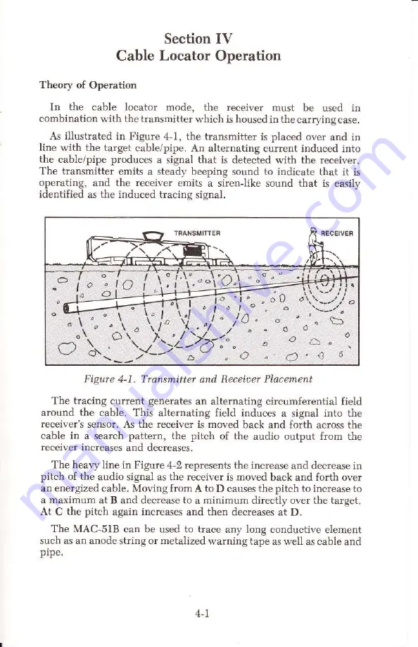 Schonstedt Instrument MAC-5lB Instruction Manual Download Page 17