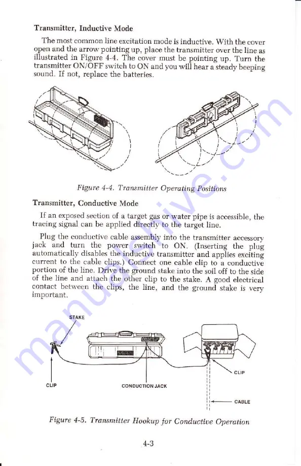 Schonstedt Instrument MAC-5lB Instruction Manual Download Page 19