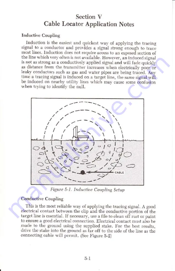 Schonstedt Instrument MAC-5lB Instruction Manual Download Page 23