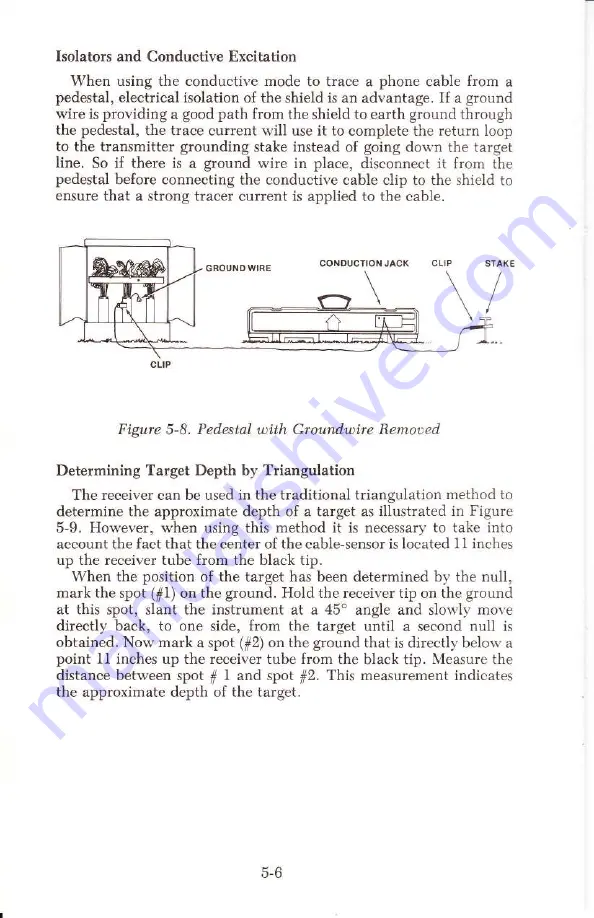 Schonstedt Instrument MAC-5lB Instruction Manual Download Page 28