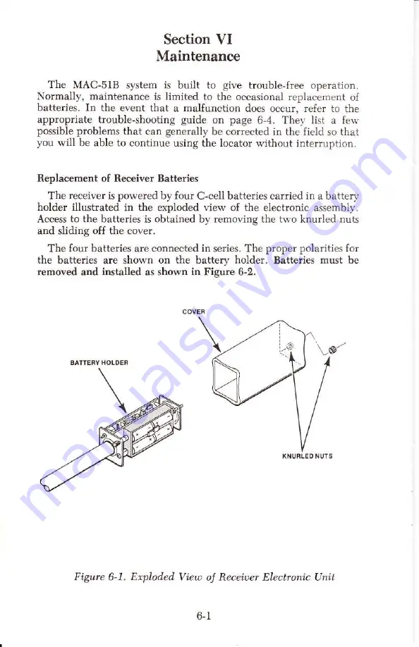 Schonstedt Instrument MAC-5lB Instruction Manual Download Page 30