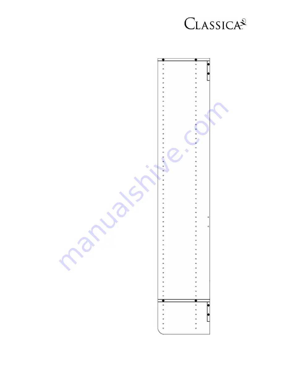 Schulte Classica Series Manual Download Page 31