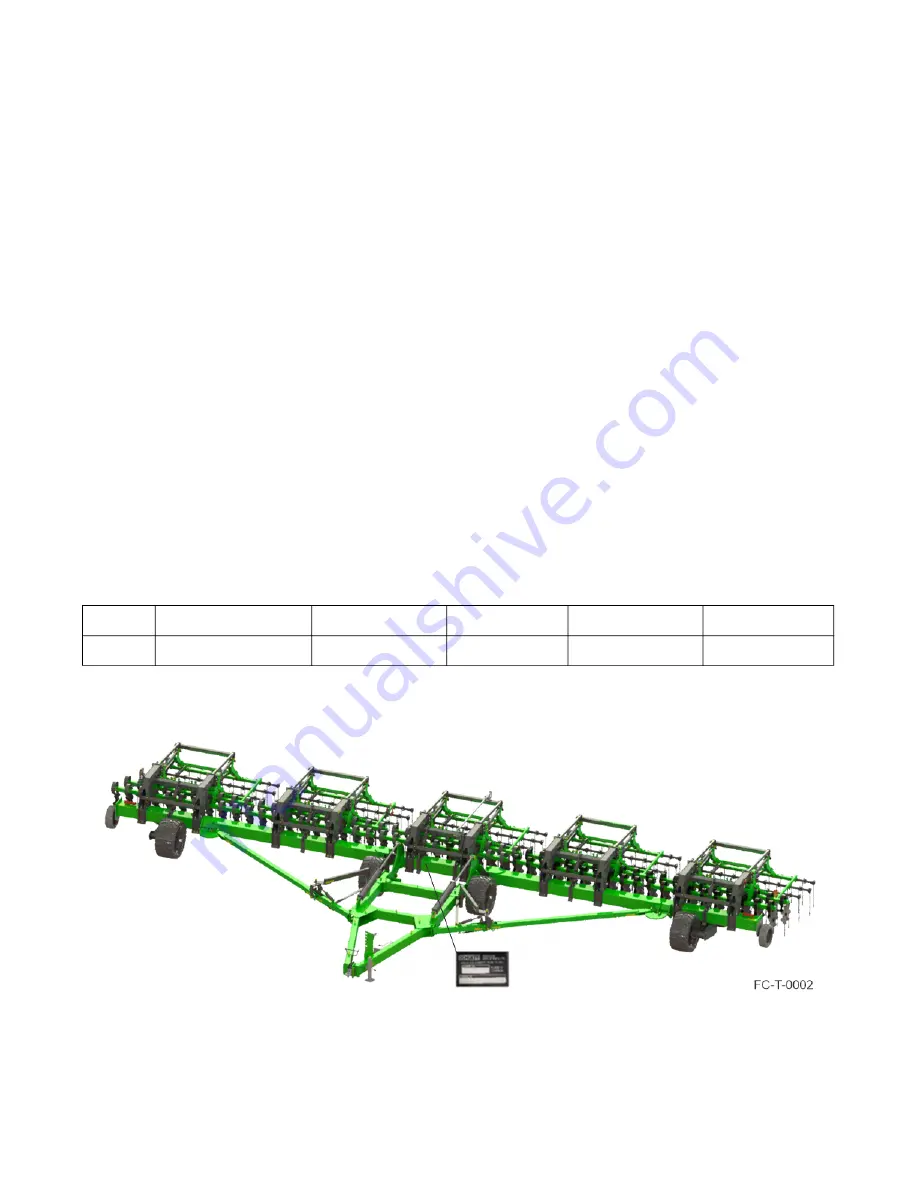 Schulte DHX-360 Operator'S Manual Download Page 4