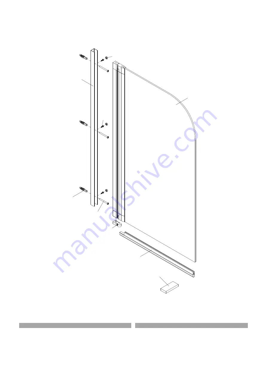 Schulte EP16503 Assembly Instructions Manual Download Page 2