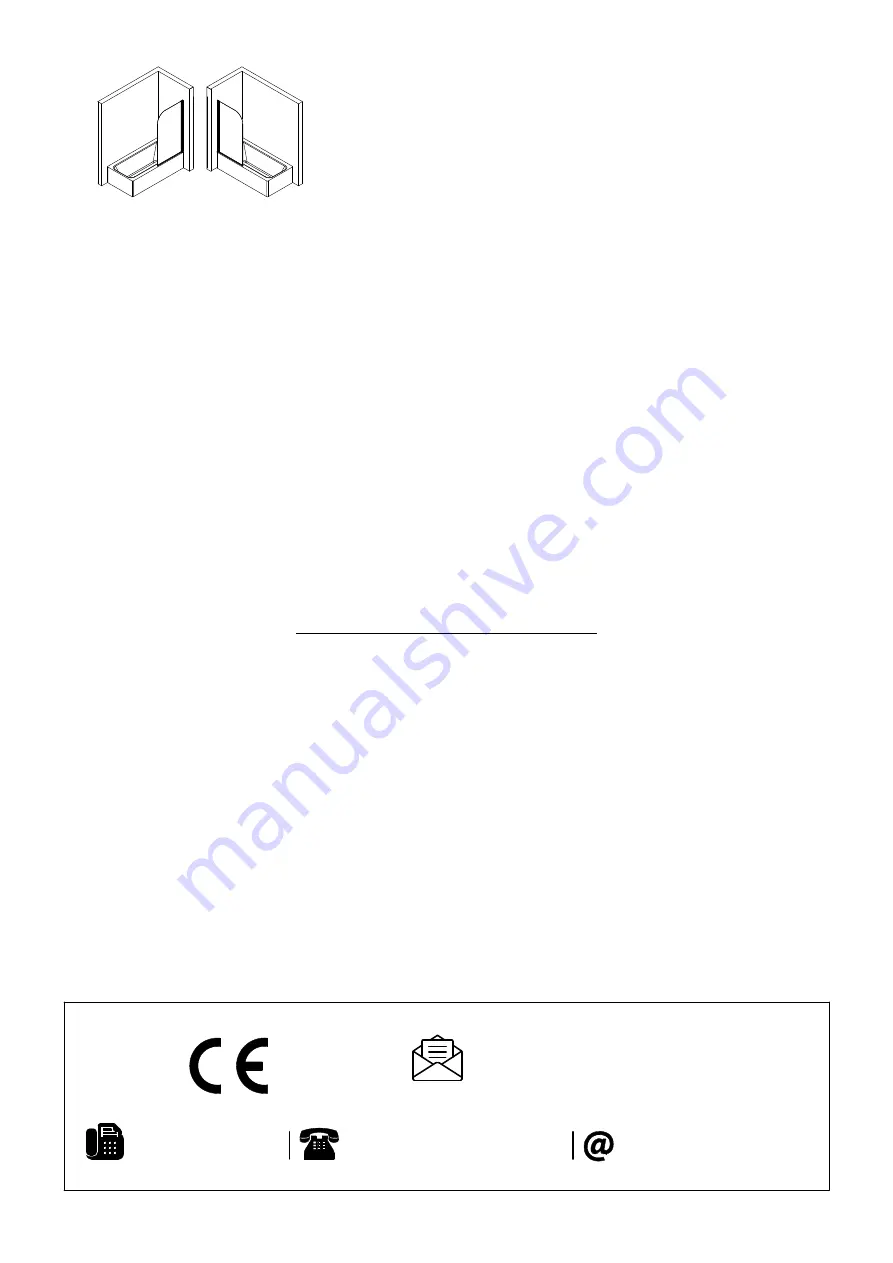 Schulte EP16503 Assembly Instructions Manual Download Page 8