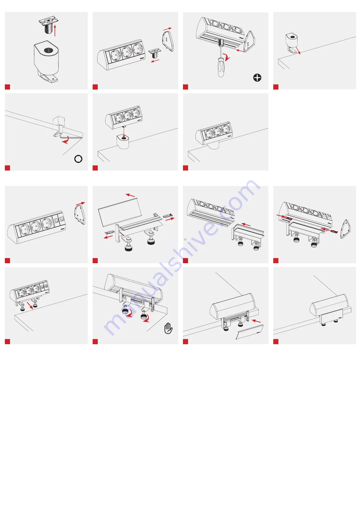 Schulte EVOline Operating Instructions Download Page 4