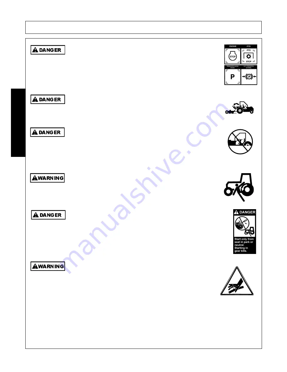 Schulte FM-115 Operator'S Manual Download Page 12