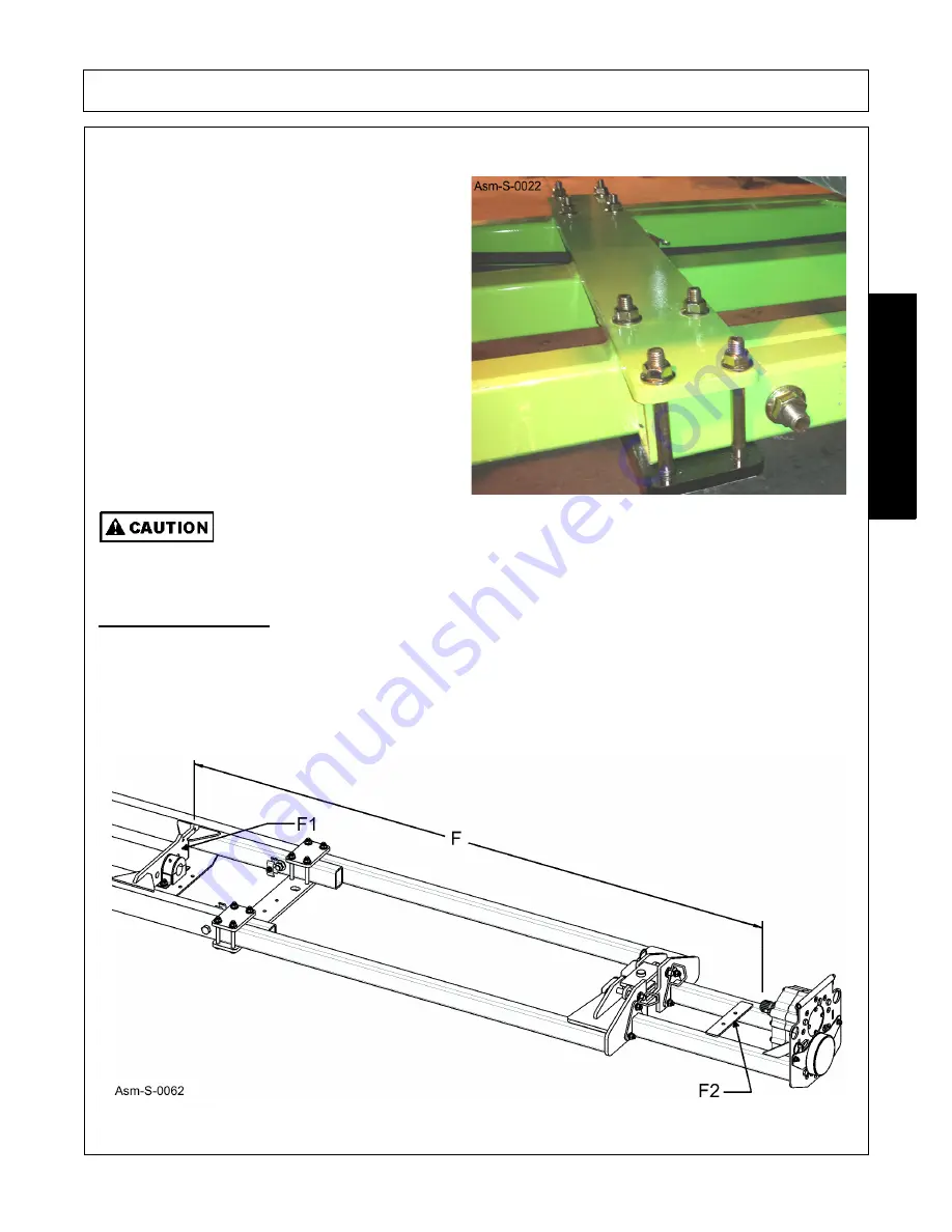 Schulte FM-115 Operator'S Manual Download Page 37