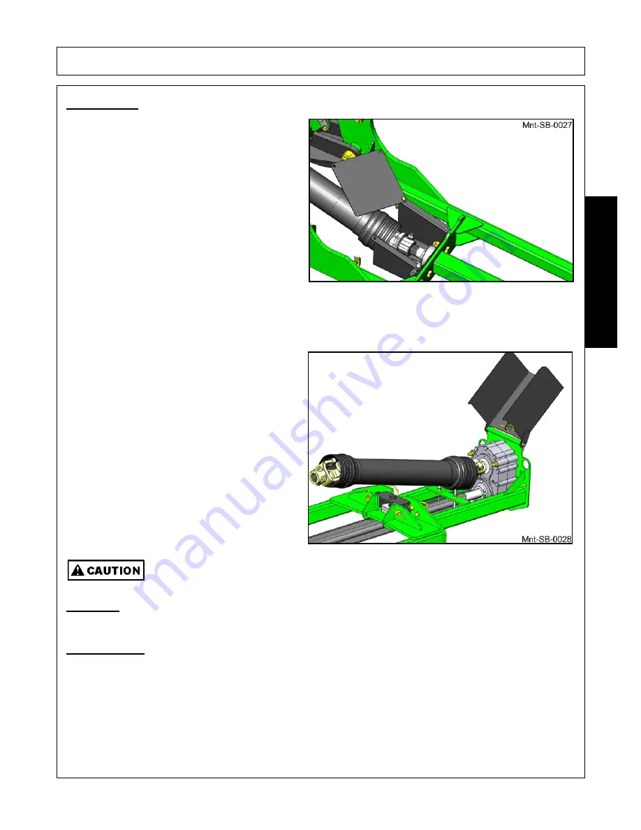 Schulte FM-115 Operator'S Manual Download Page 67