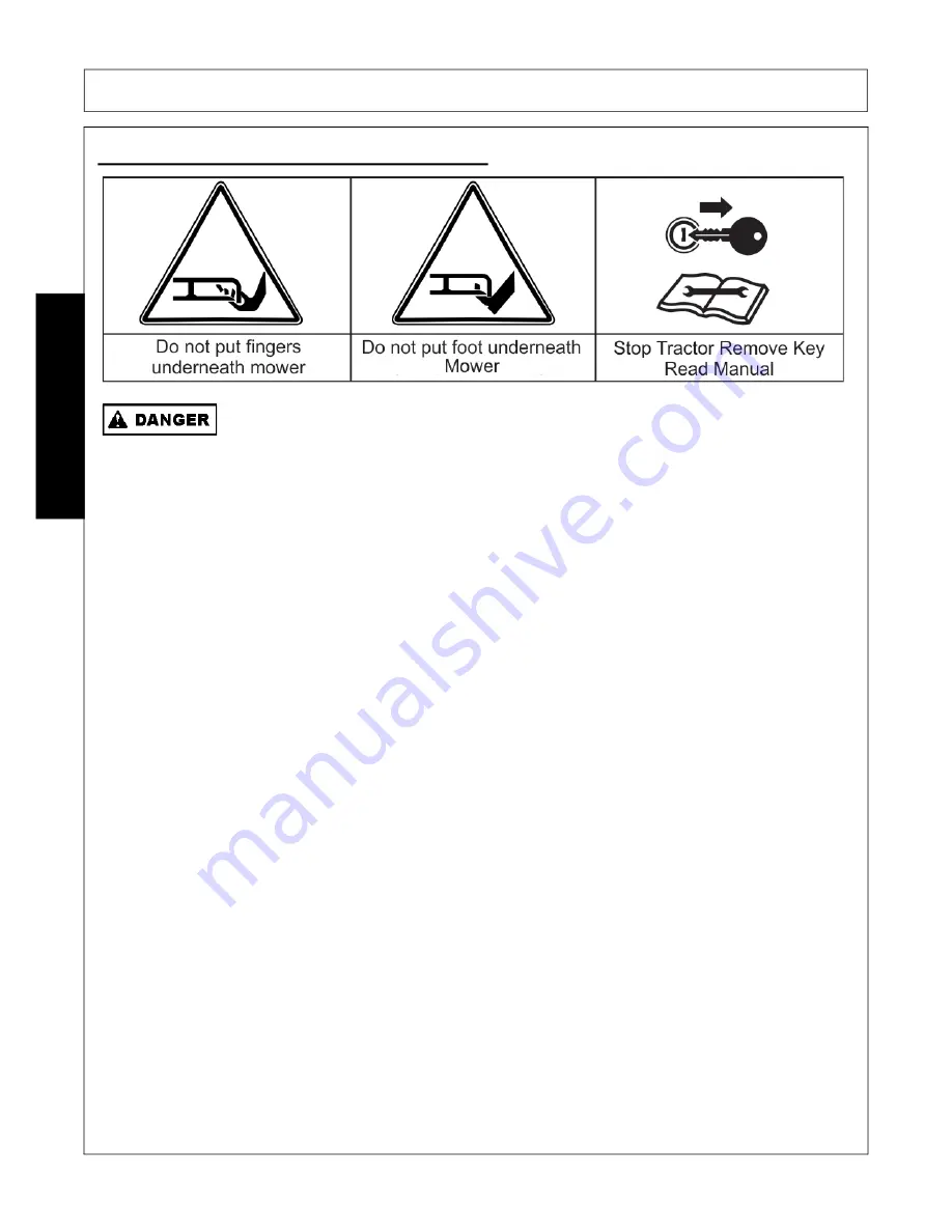 Schulte FX-310 Operator'S Manual Download Page 20