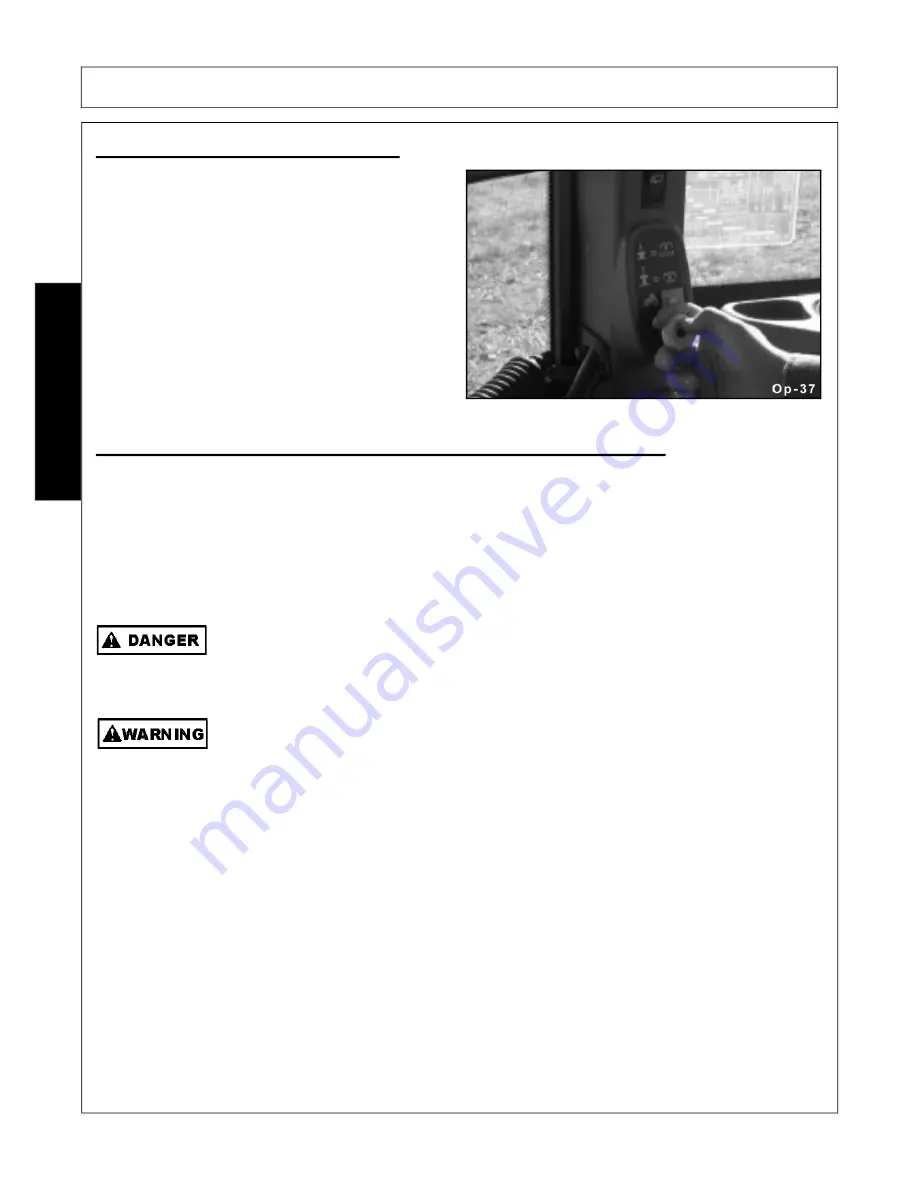 Schulte FX-310 Operator'S Manual Download Page 108