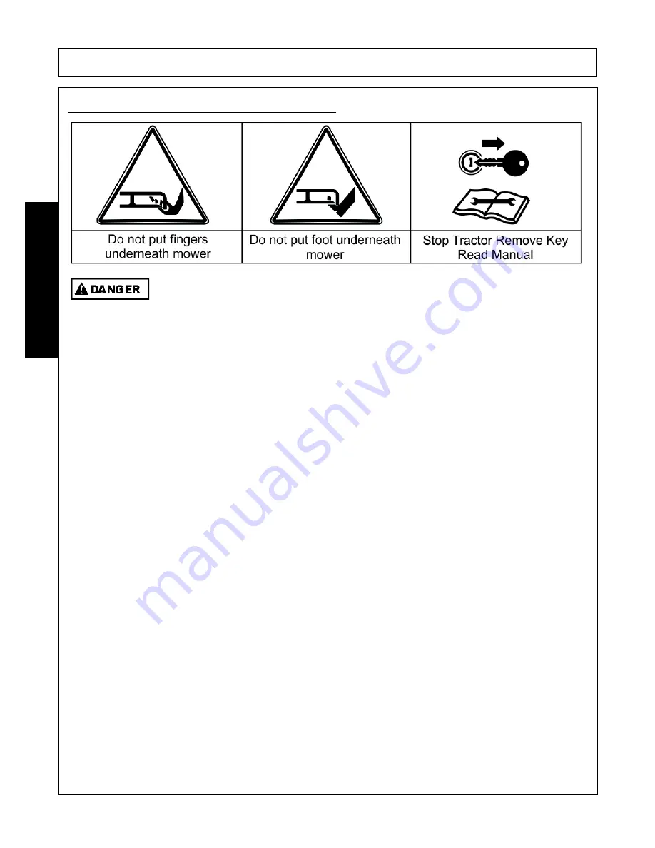 Schulte FX-520 Operator'S Manual Download Page 20