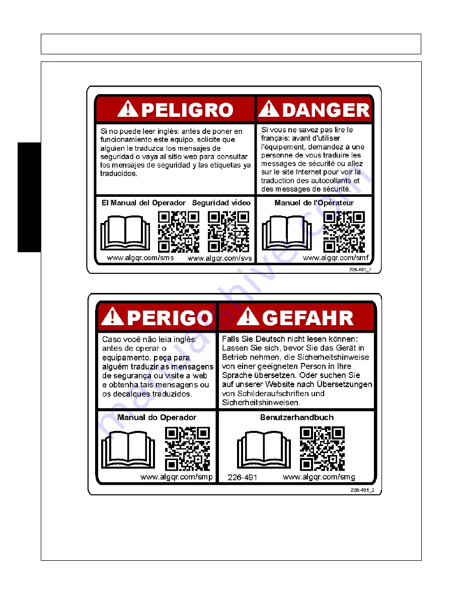 Schulte FX-520 Operator'S Manual Download Page 36