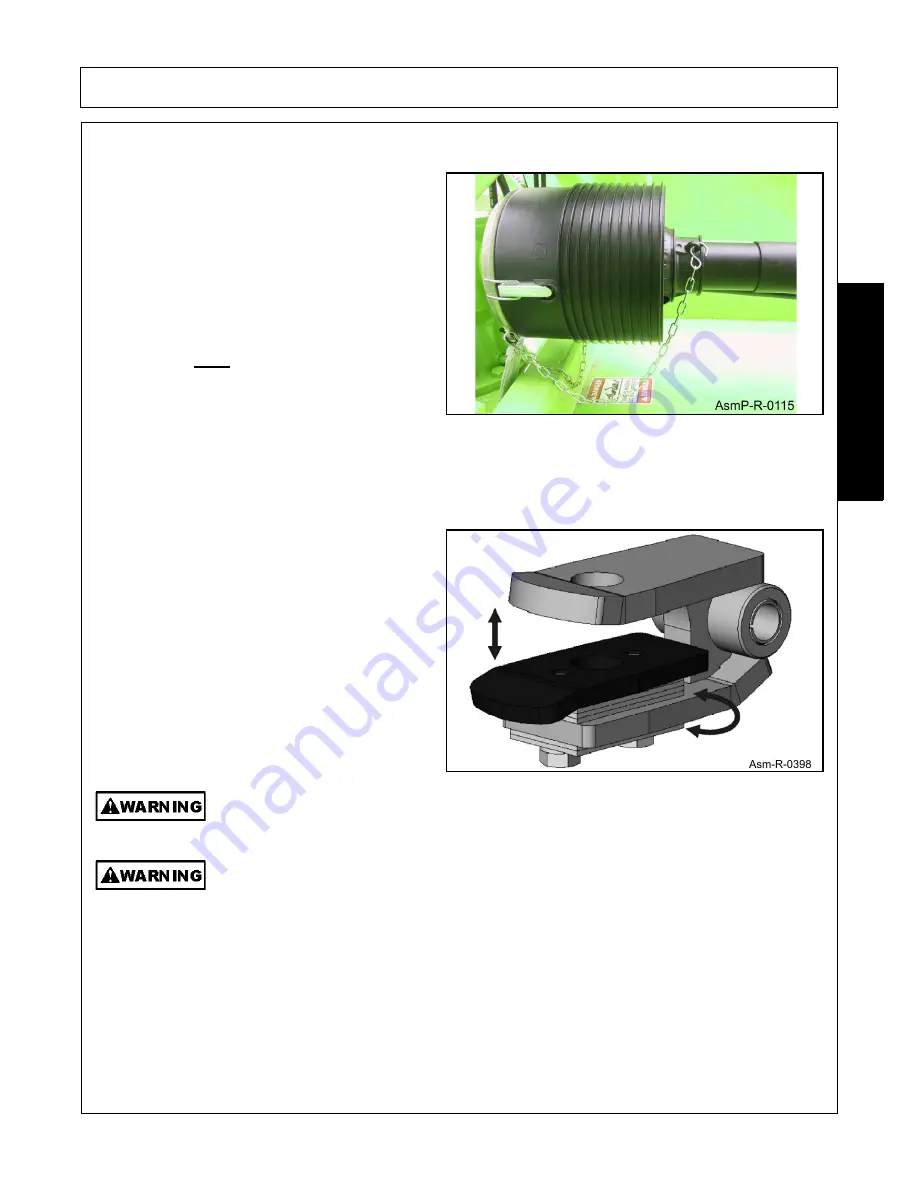 Schulte FX-520 Operator'S Manual Download Page 51