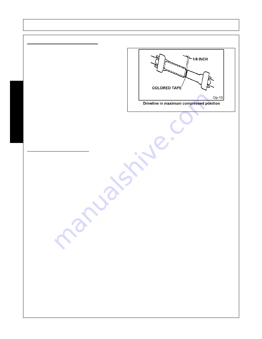 Schulte FX-520 Operator'S Manual Download Page 70