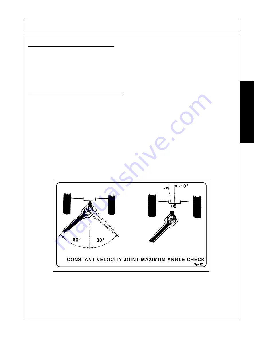 Schulte FX-520 Operator'S Manual Download Page 71