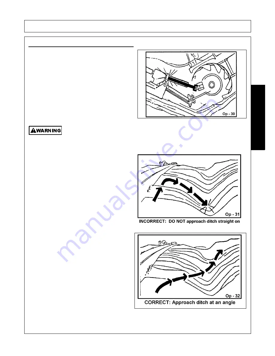 Schulte FX-520 Operator'S Manual Download Page 87