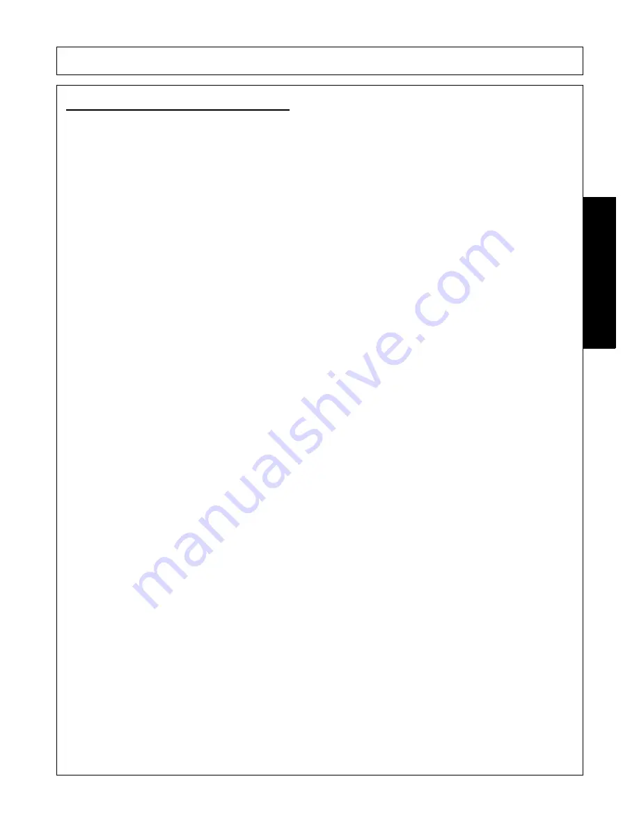 Schulte FX-520 Operator'S Manual Download Page 105