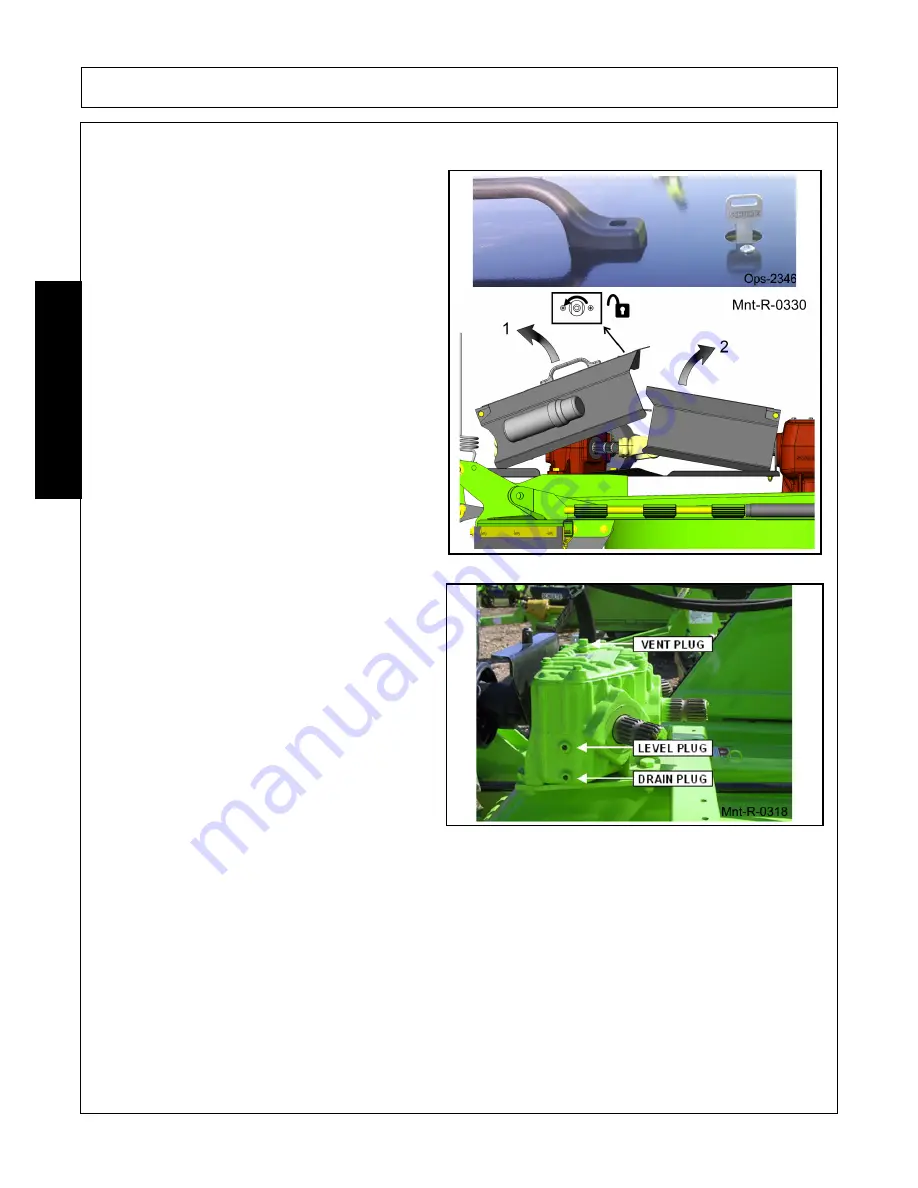 Schulte FX-520 Operator'S Manual Download Page 112