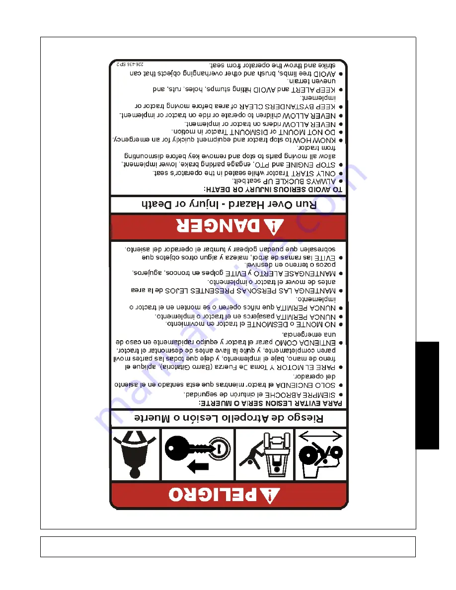 Schulte FX-520 Operator'S Manual Download Page 143