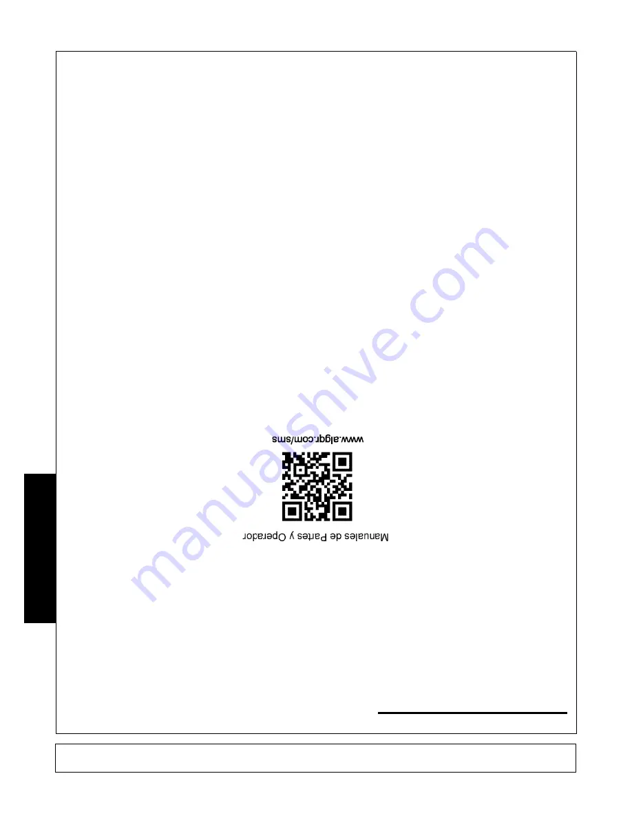 Schulte FX-520 Operator'S Manual Download Page 146