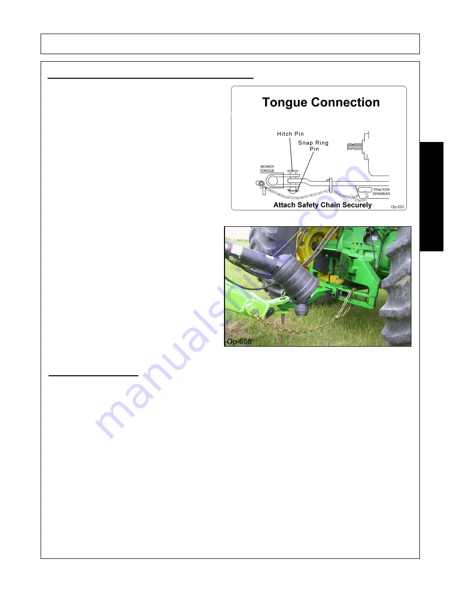 Schulte FX-742 Operator'S Manual Download Page 67