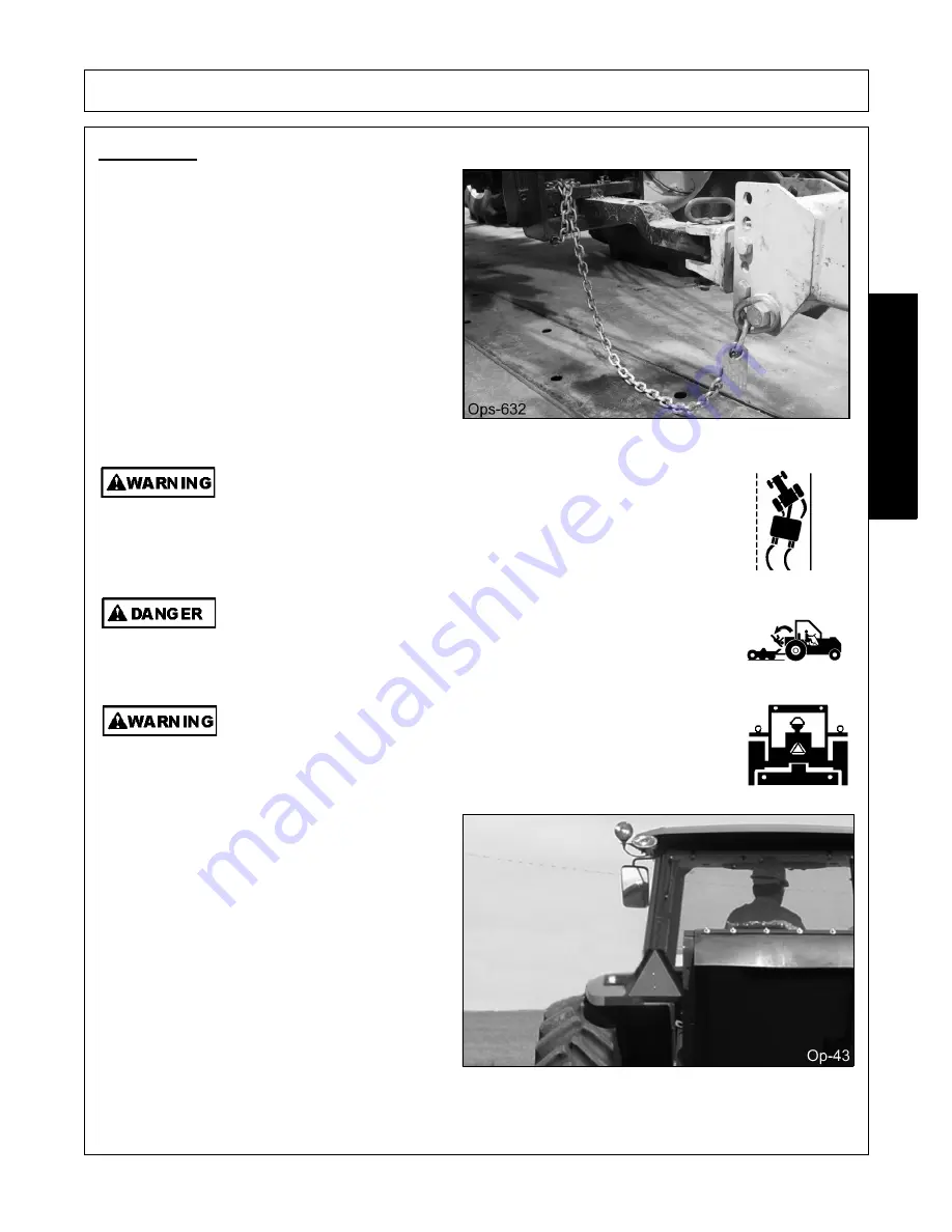 Schulte FX-742 Operator'S Manual Download Page 107