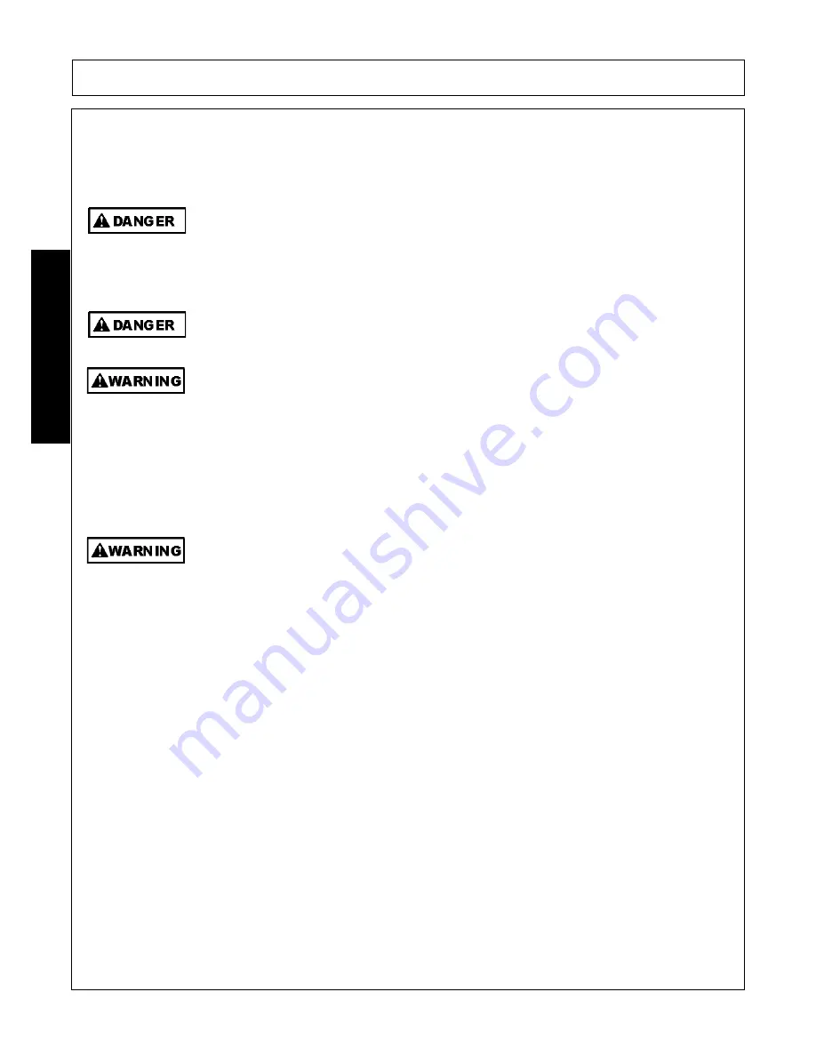 Schulte FX-742 Operator'S Manual Download Page 122