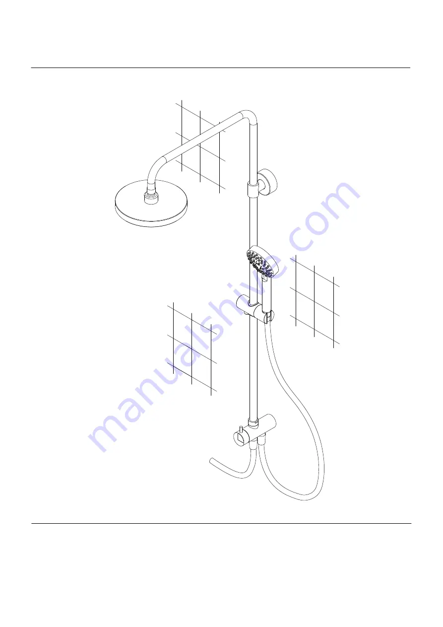 Schulte Modern DuschMaster Rain IIl D9692624 02 Скачать руководство пользователя страница 3