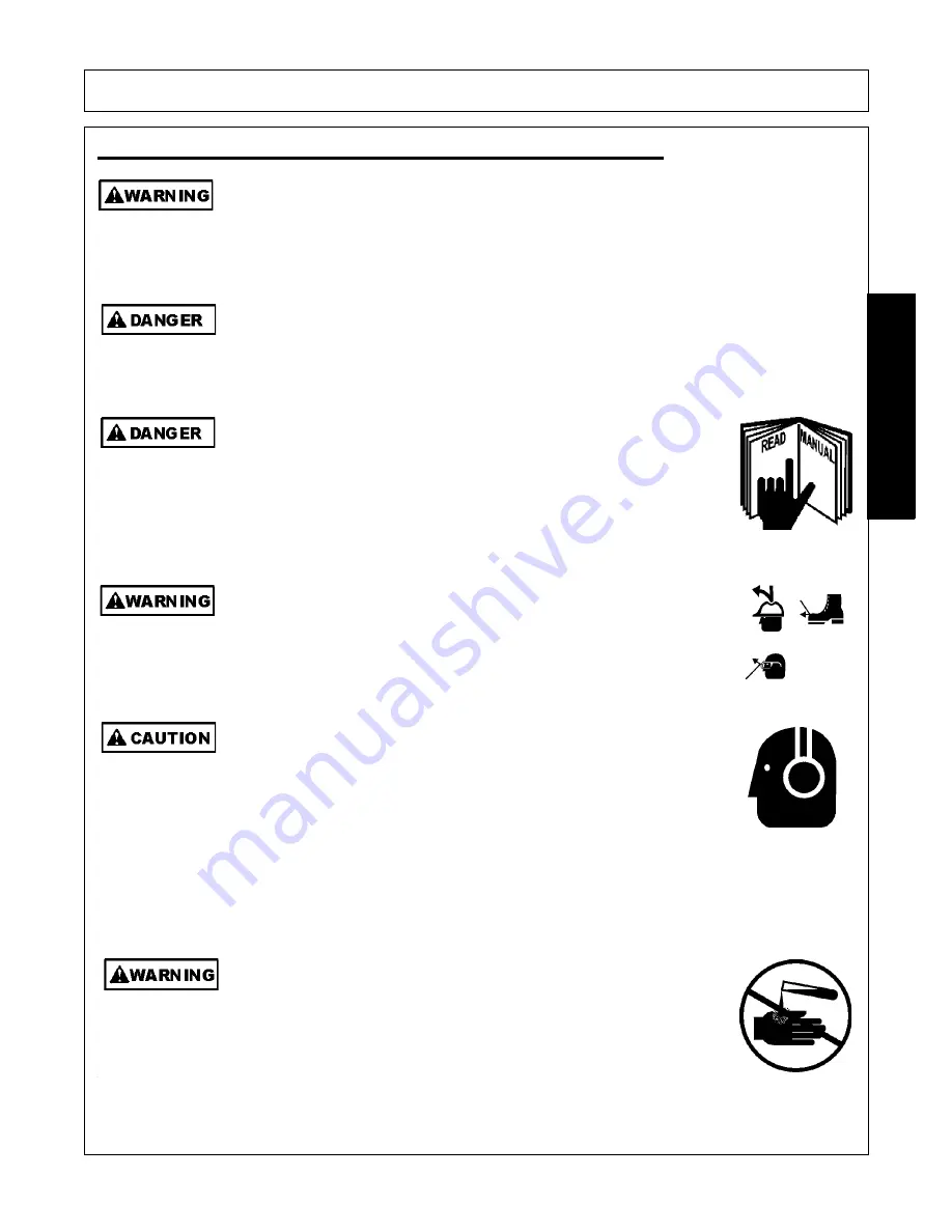 Schulte SDX-102 Operator'S Manual Download Page 9