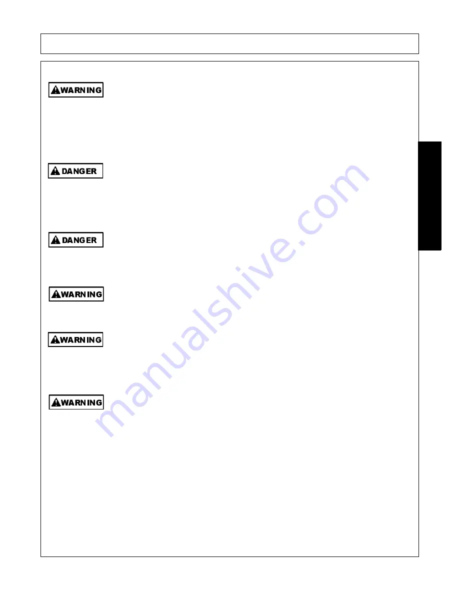 Schulte SDX-102 Operator'S Manual Download Page 15