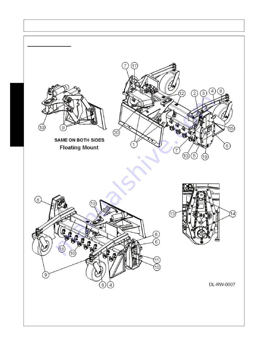 Schulte SMR-600 Operator'S Manual Download Page 20