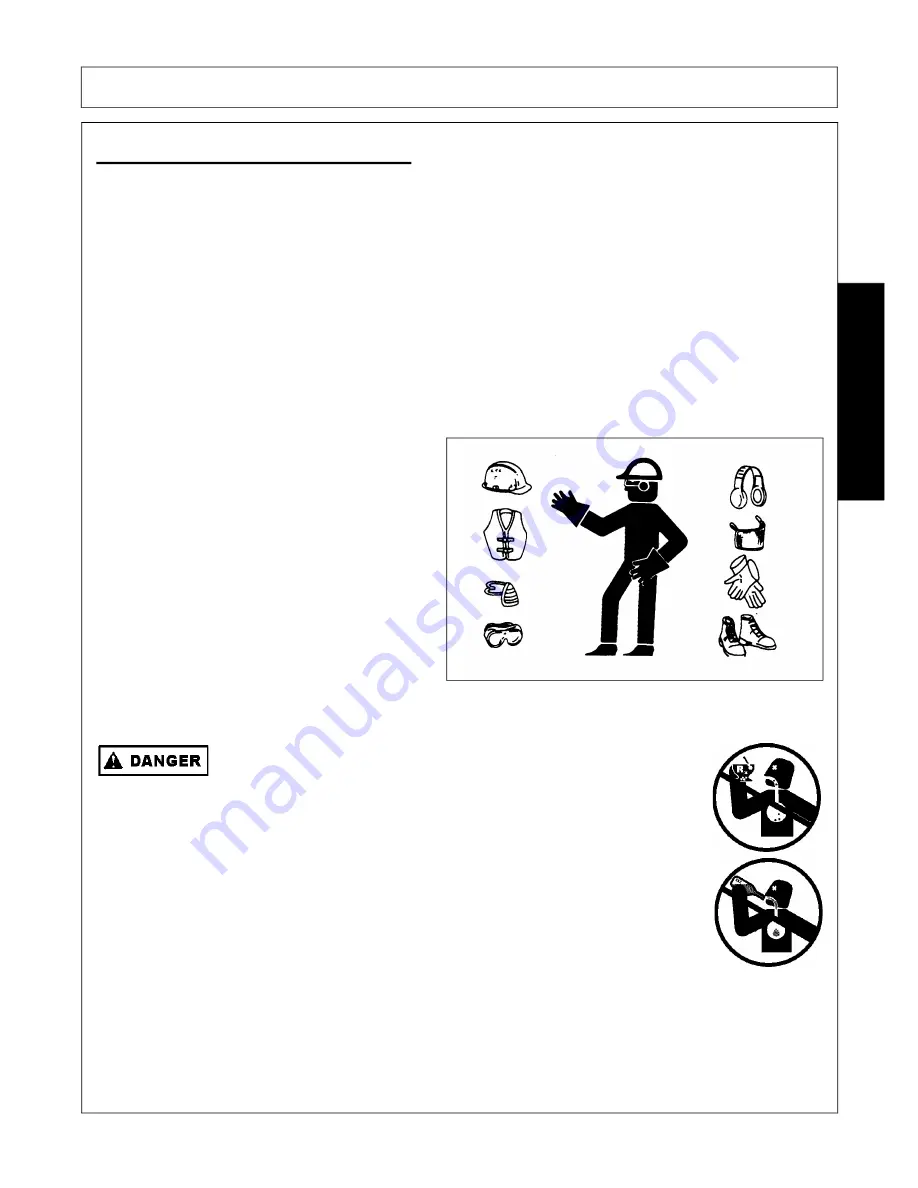 Schulte SMR-600 Operator'S Manual Download Page 43