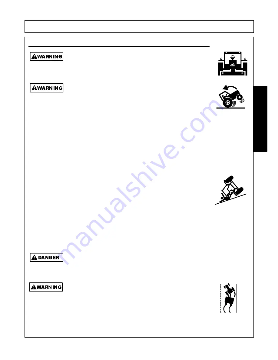 Schulte SRW1400 Operator'S Manual Download Page 15