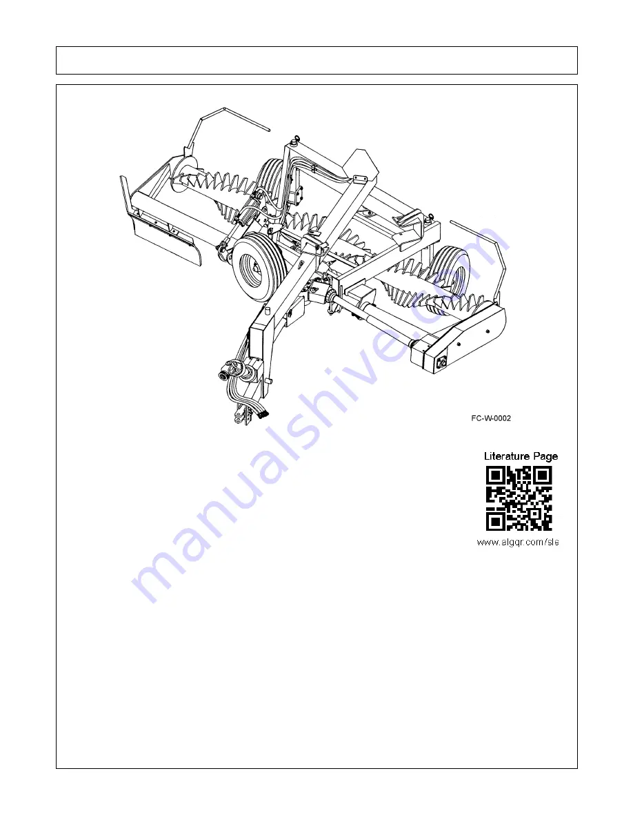 Schulte SRW1400 Operator'S Manual Download Page 28