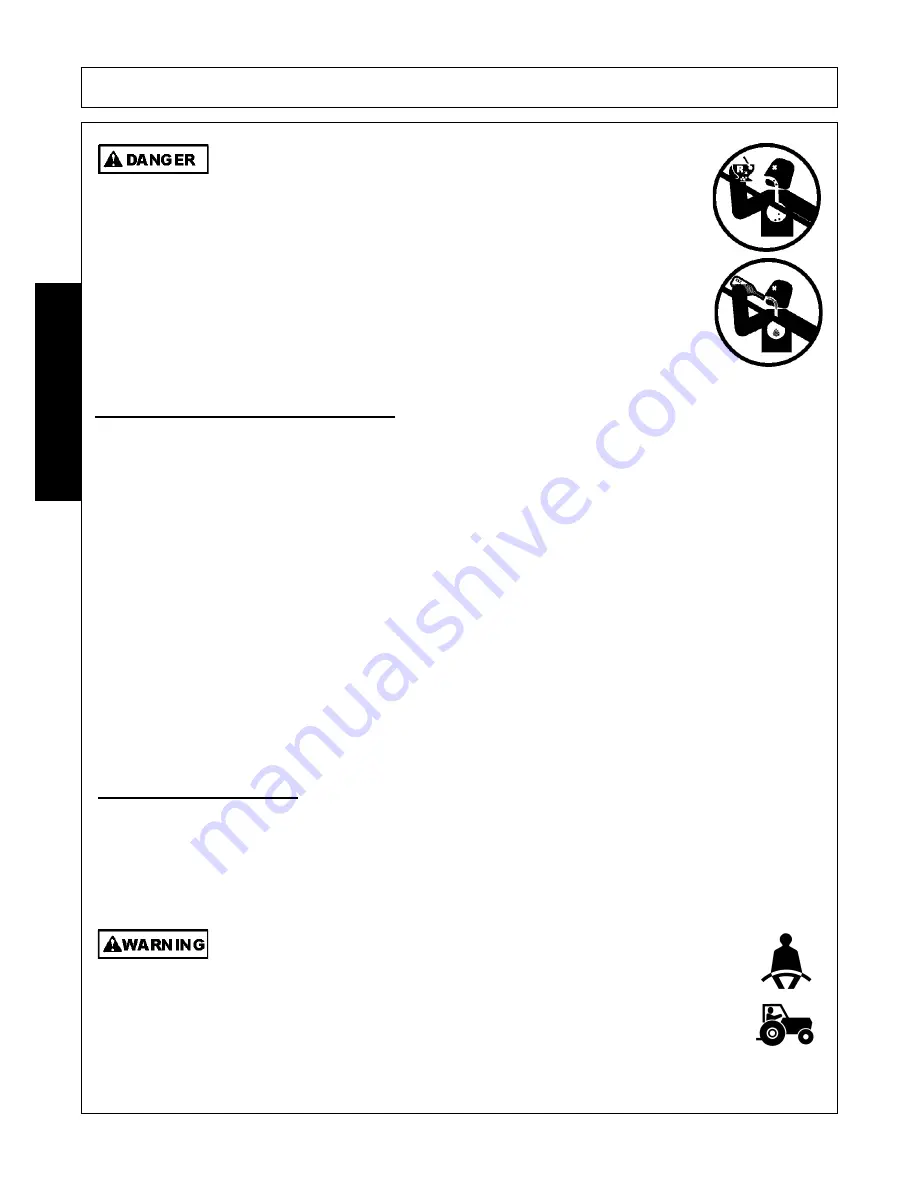 Schulte SRW1400 Operator'S Manual Download Page 42