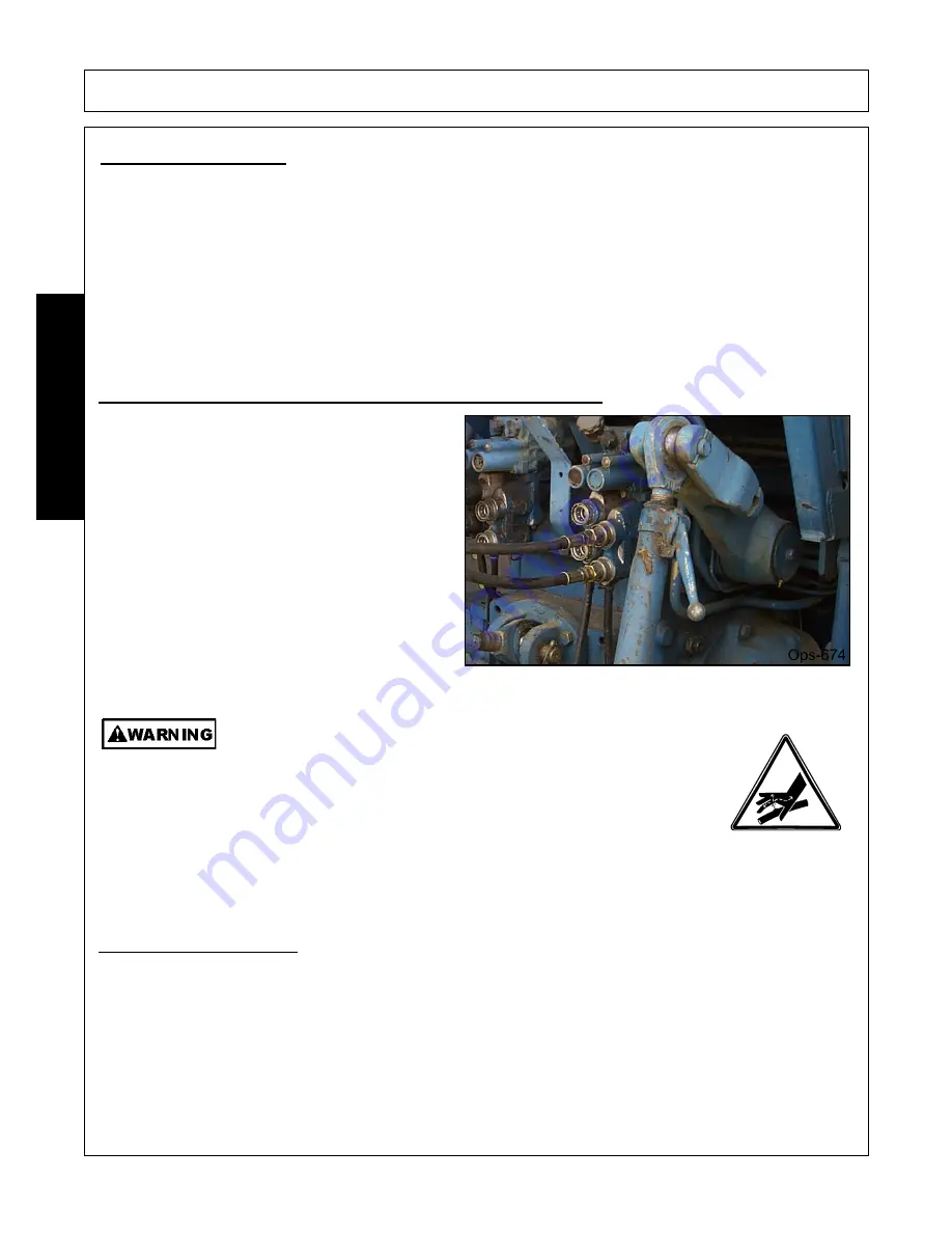 Schulte SRW1400 Operator'S Manual Download Page 48