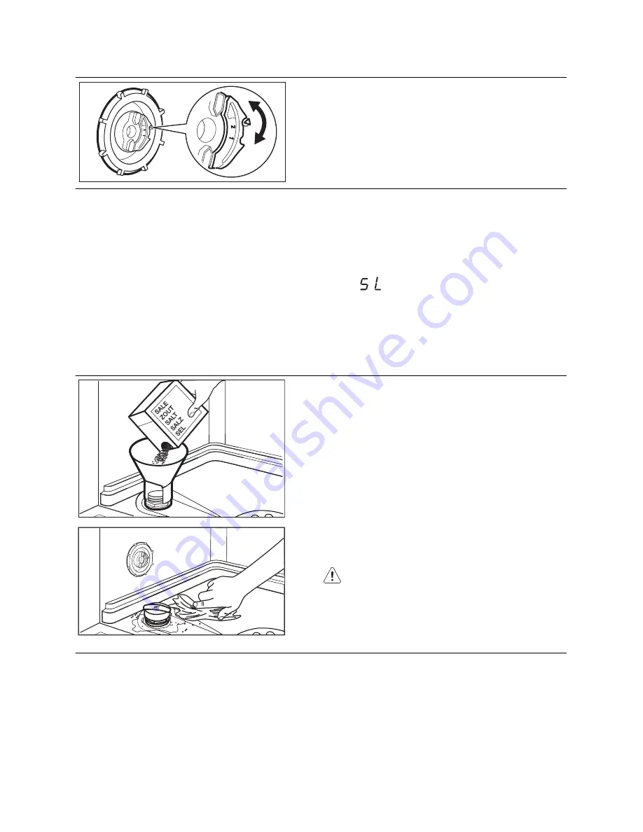 Schulthess Perla GS 55i Swiss eMotion User Manual Download Page 8