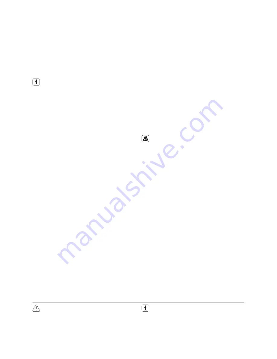 Schulthess Perla GS 55i Swiss eMotion User Manual Download Page 11